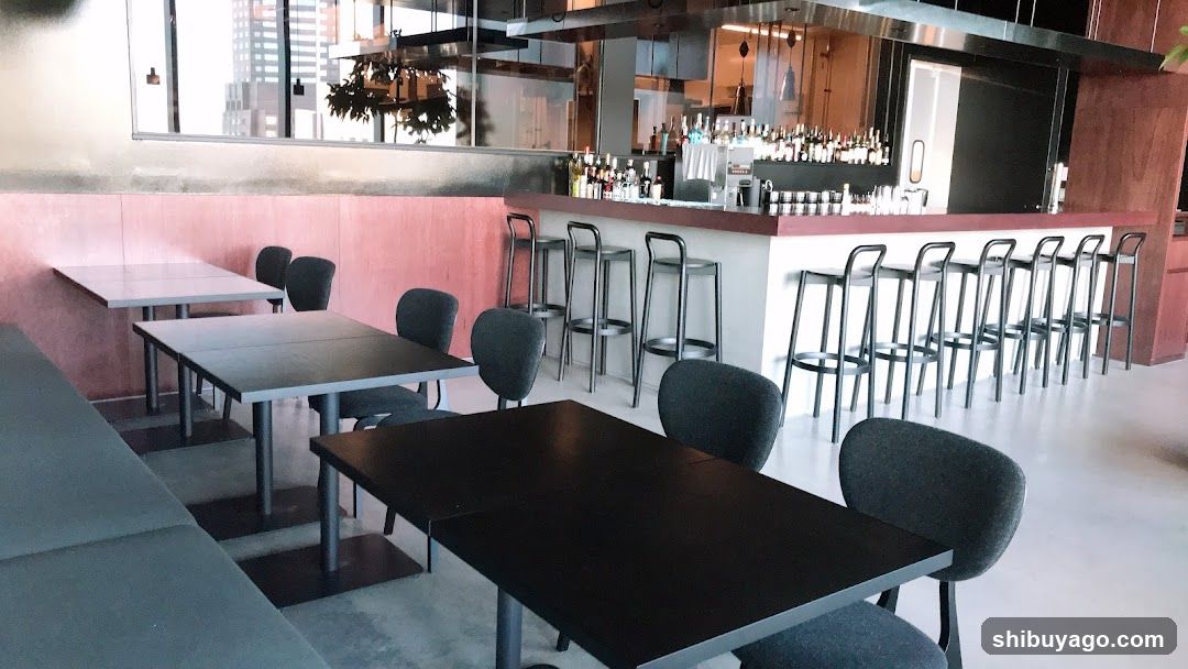 Modern Bar Interior