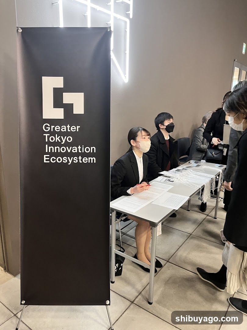 Greater Tokyo Innovation Ecosystem Event