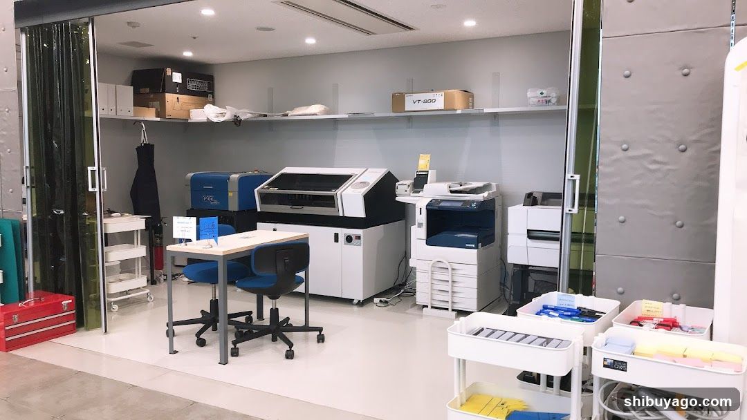 Office Equipment Store Interior