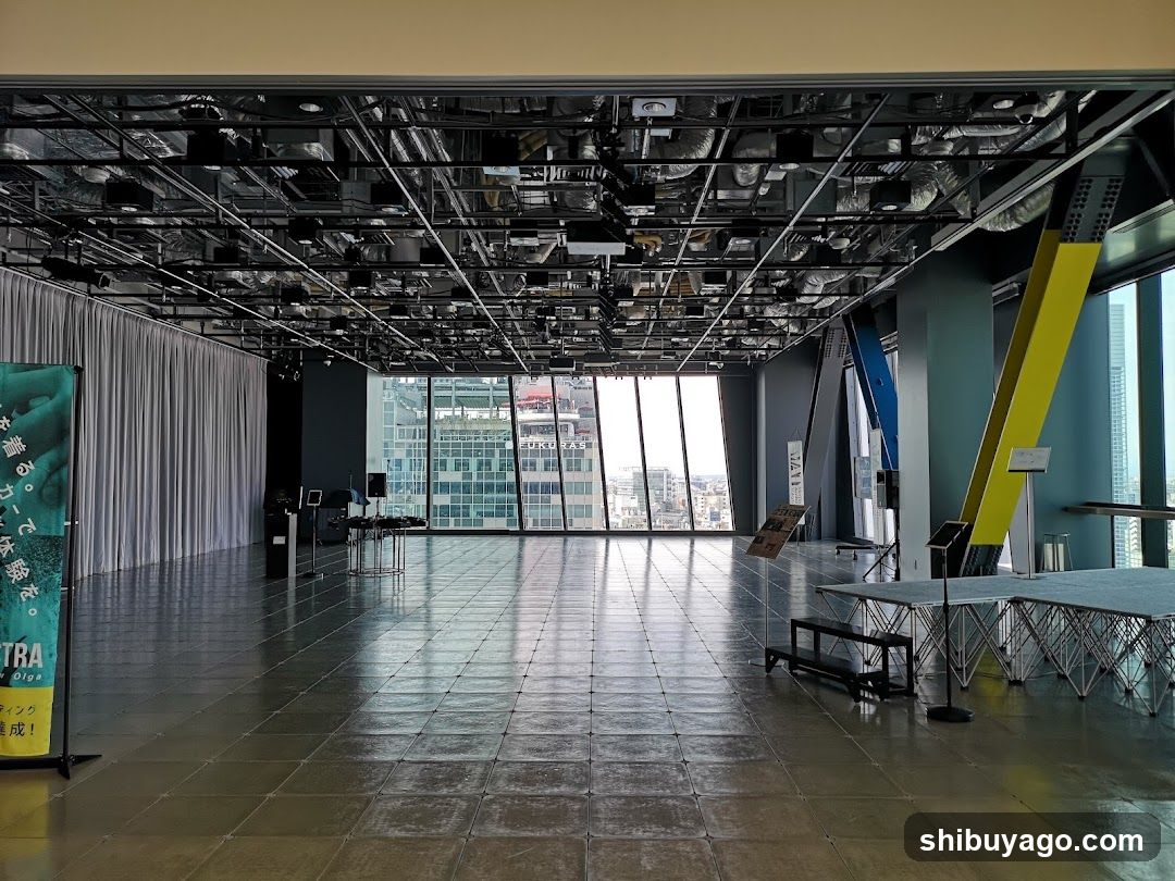 Empty Event Space Interior