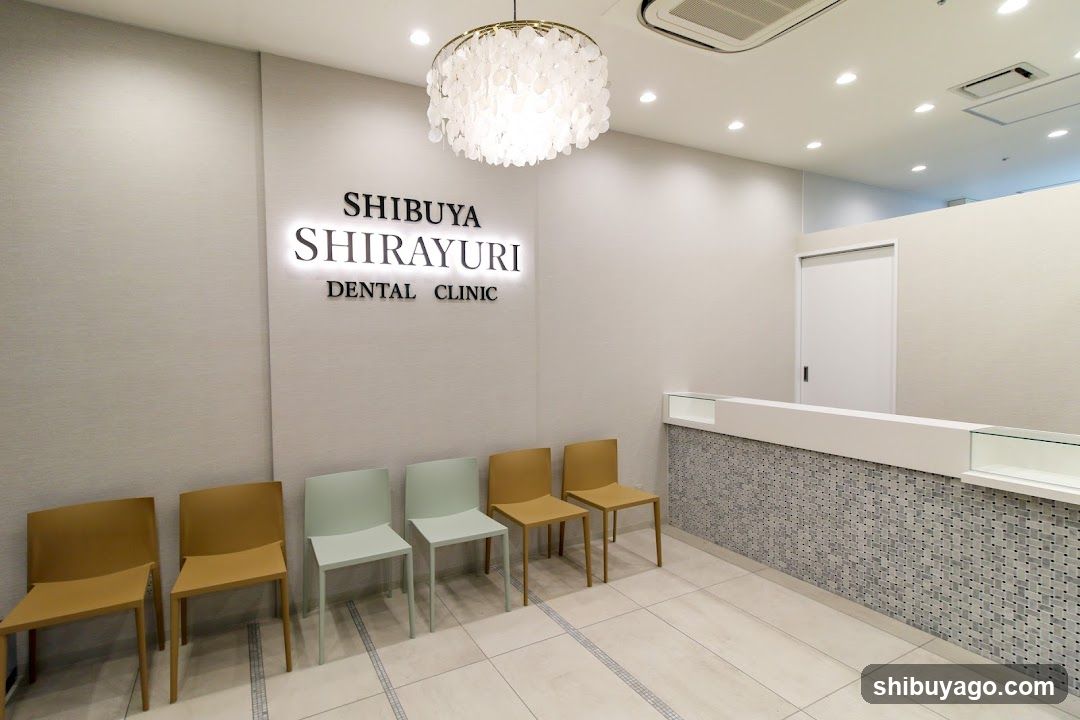 Shibuya Shirayuri Dental Clinic Interior