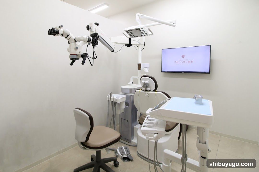 Dental Clinic Interior