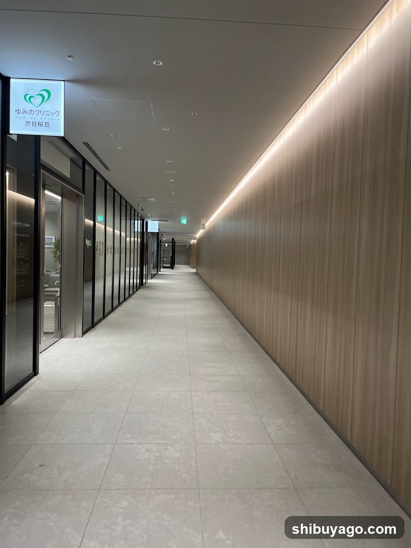 Modern Corridor Interior
