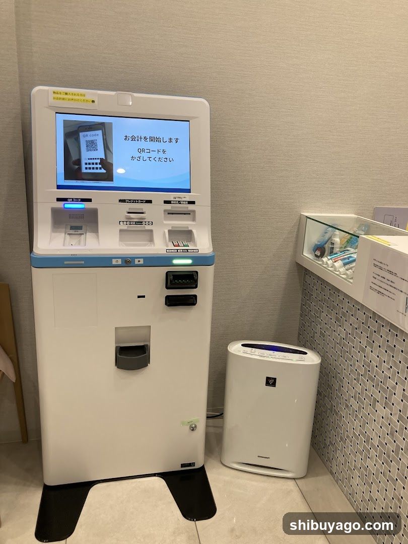 Self-Service Kiosk in Clinic or Office