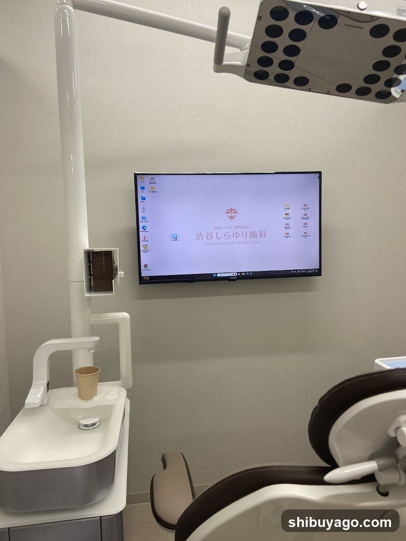 Dental Clinic Interior