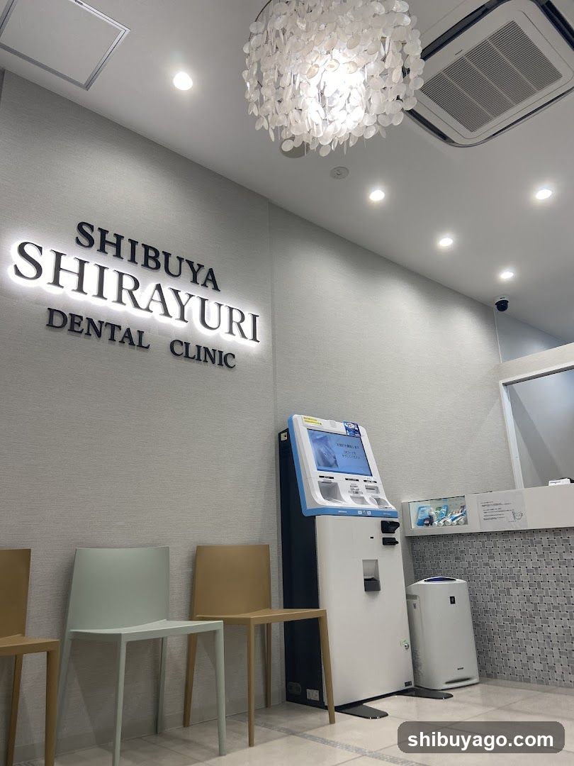 Shibuya Shirayuri Dental Clinic Interior