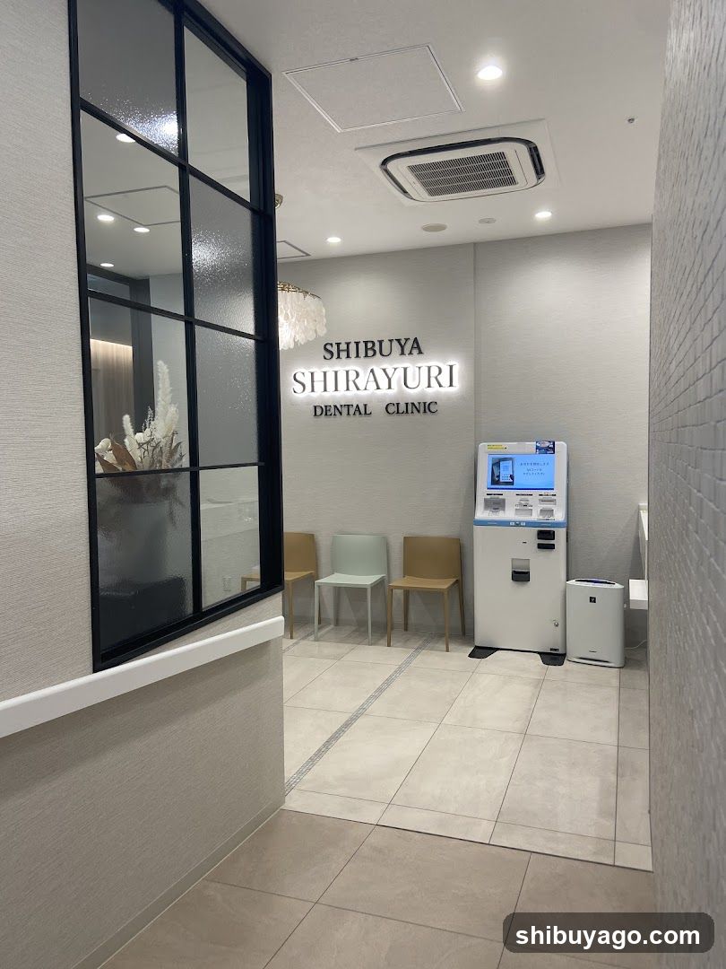 Shibuya Shirayuri Dental Clinic Interior
