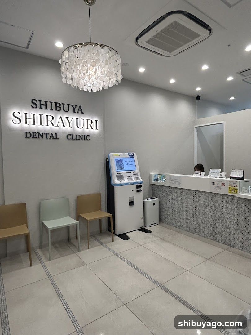 Shibuya Shirayuri Dental Clinic Interior