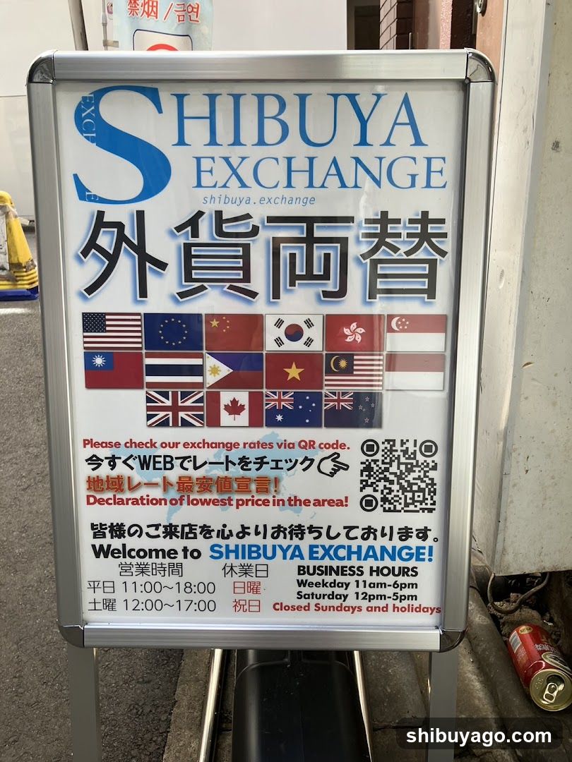 Shibuya Exchange Signboard