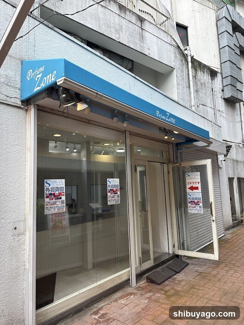 Perfume Zone storefront