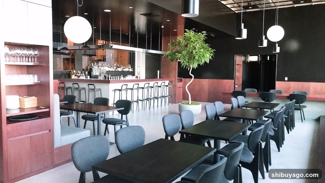 Modern Restaurant Interior