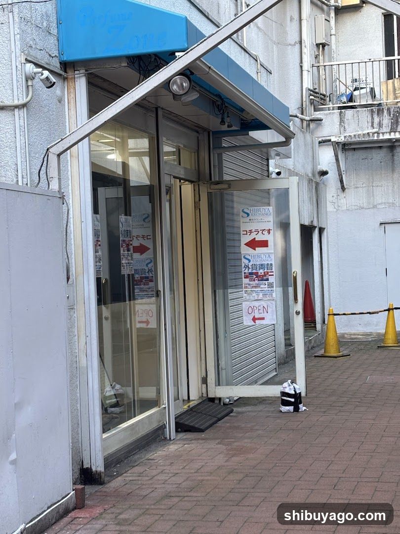 Shiraya Store Entrance