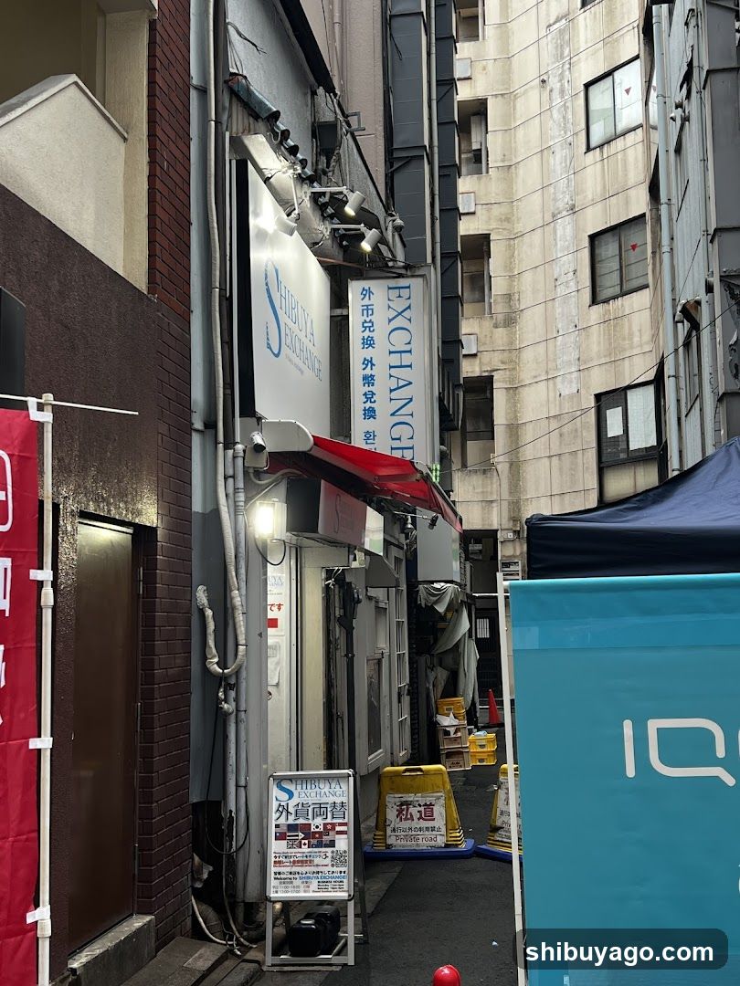 Foreign Exchange Shop Exterior