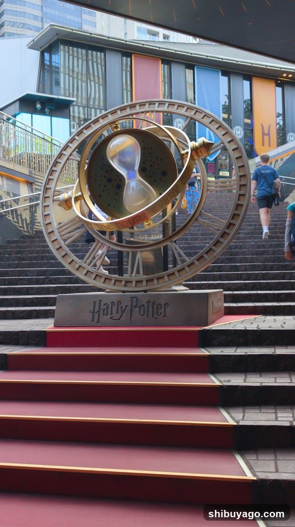 Harry Potter Statuesque