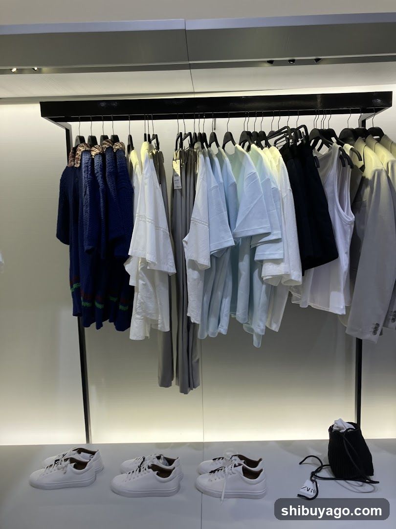 Clothing Display Rack