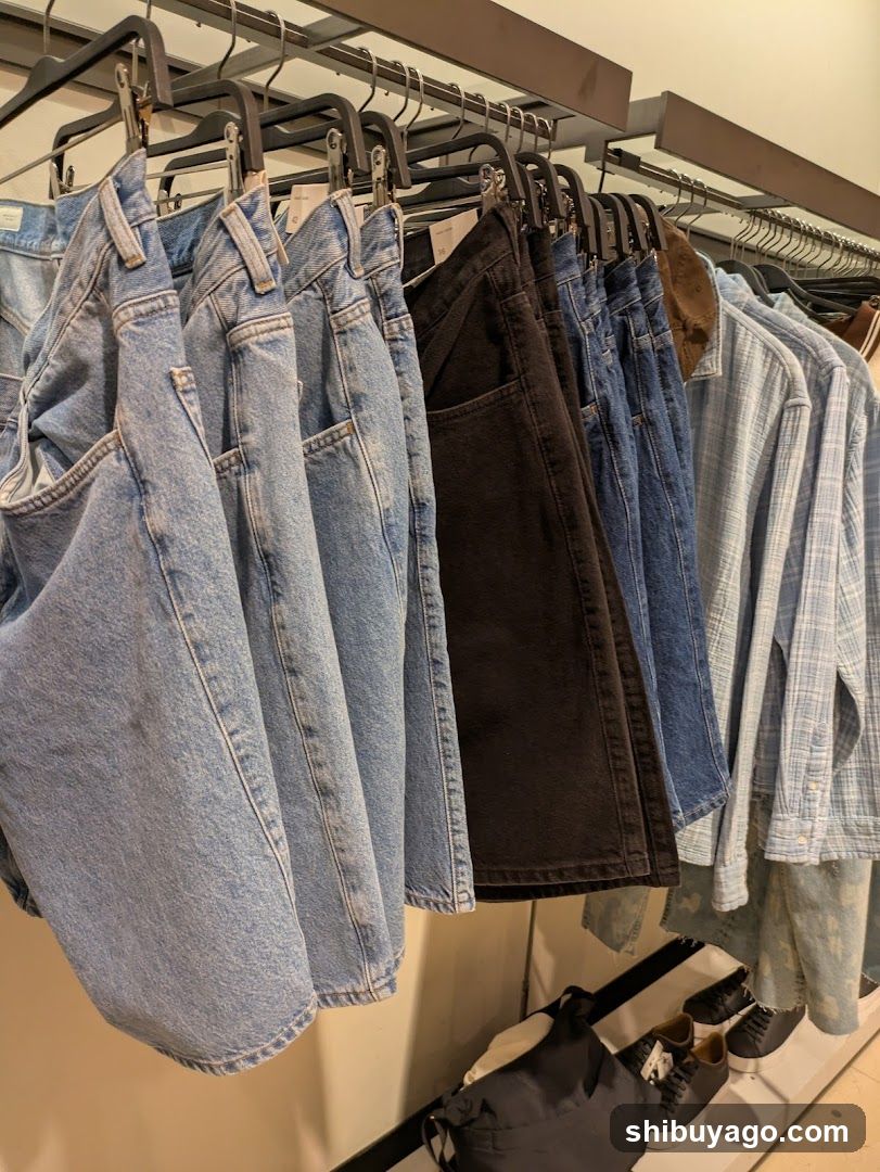 Clothing Display Rack