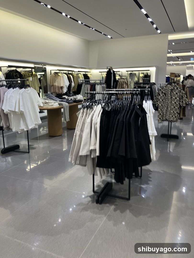 Clothing Store Interior
