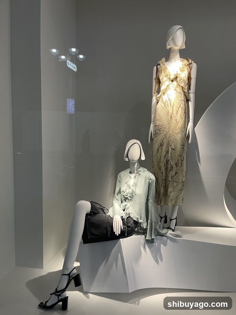 Fashion Display with Mannequins