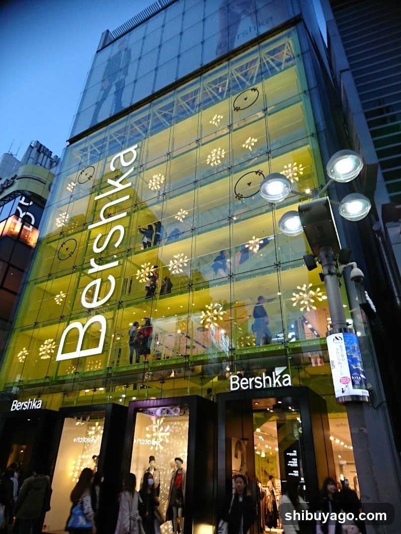Bershka Storefront