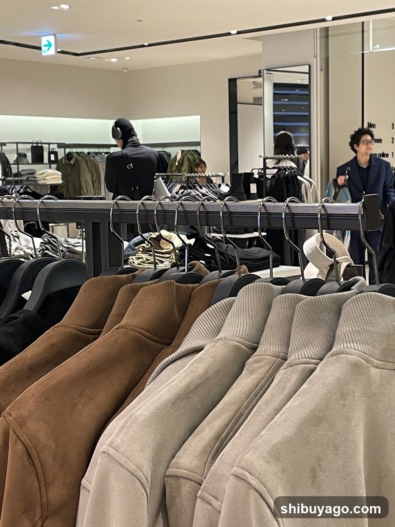 Clothing Store Interior