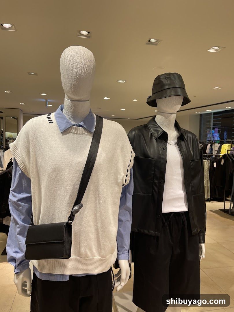 Mannequin Display in Retail Store
