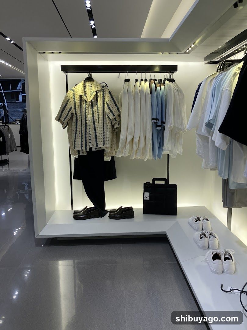 Fashion Store Interior Display