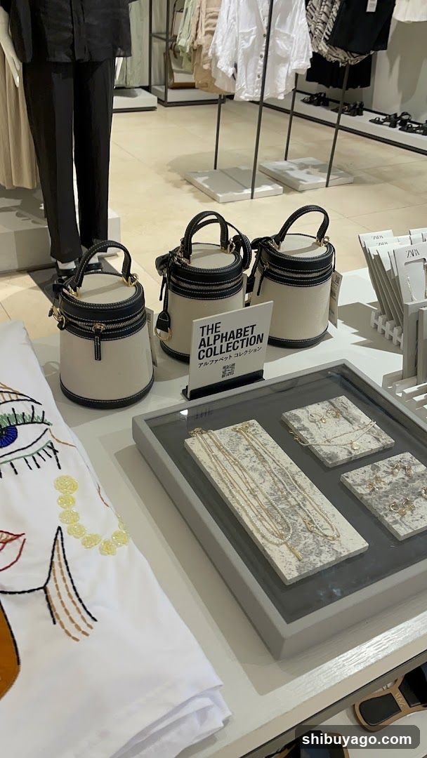 Zara Store Interior Display