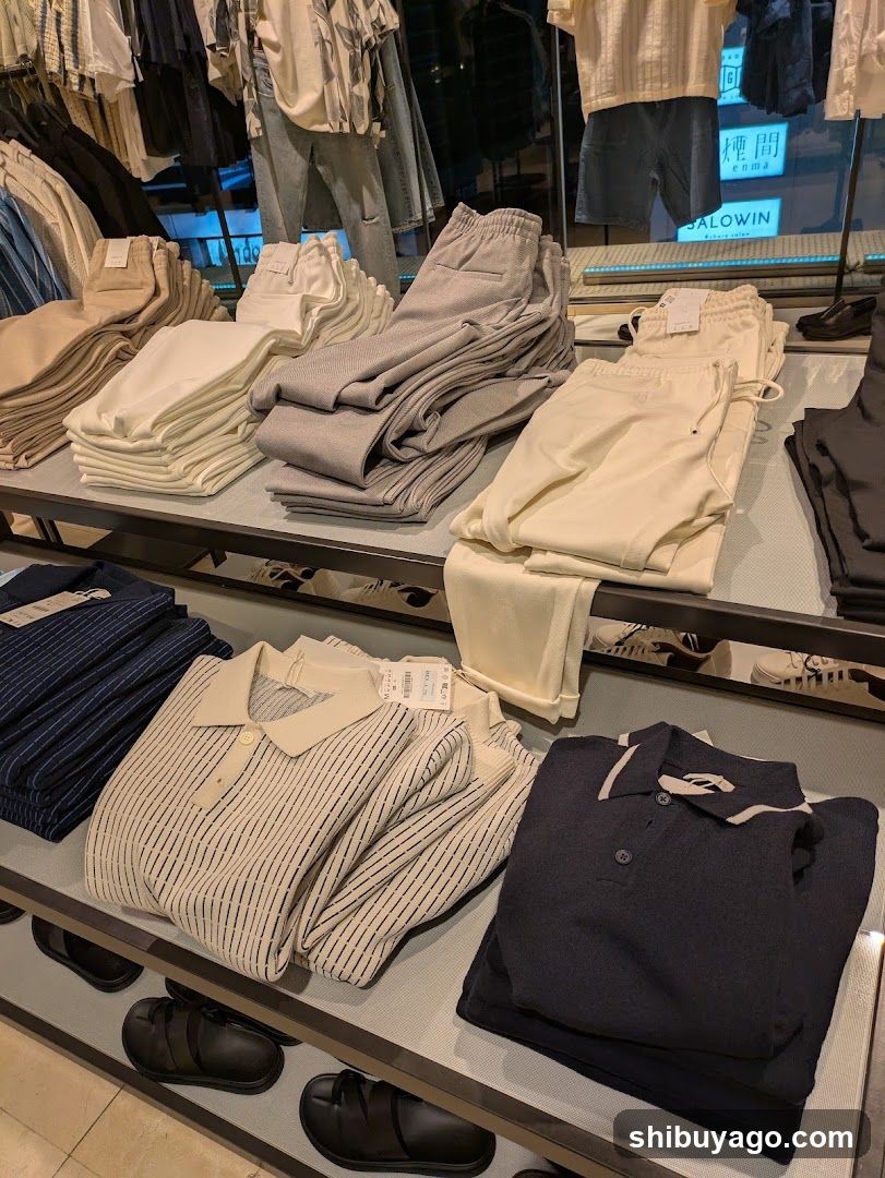 Clothing Display Shelf