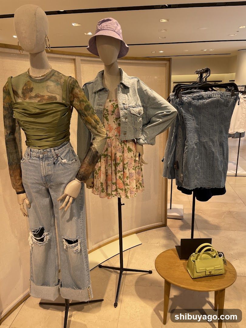 Fashion Store Display
