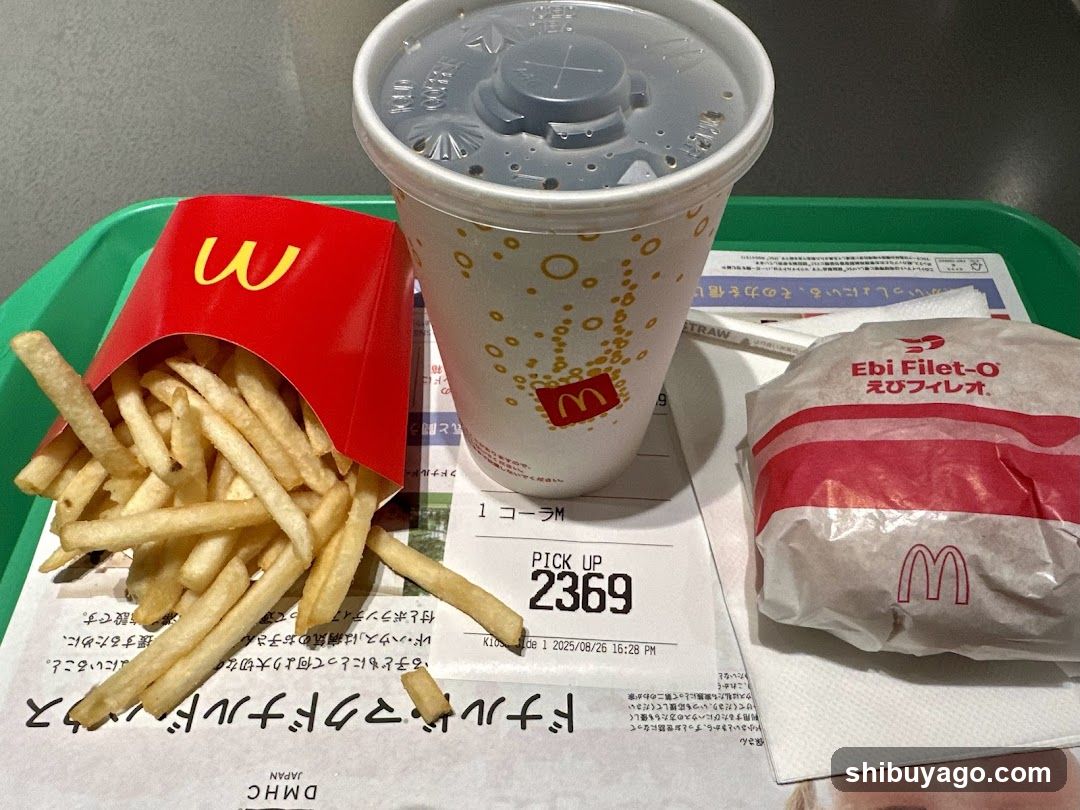 McDonald's Meal Tray