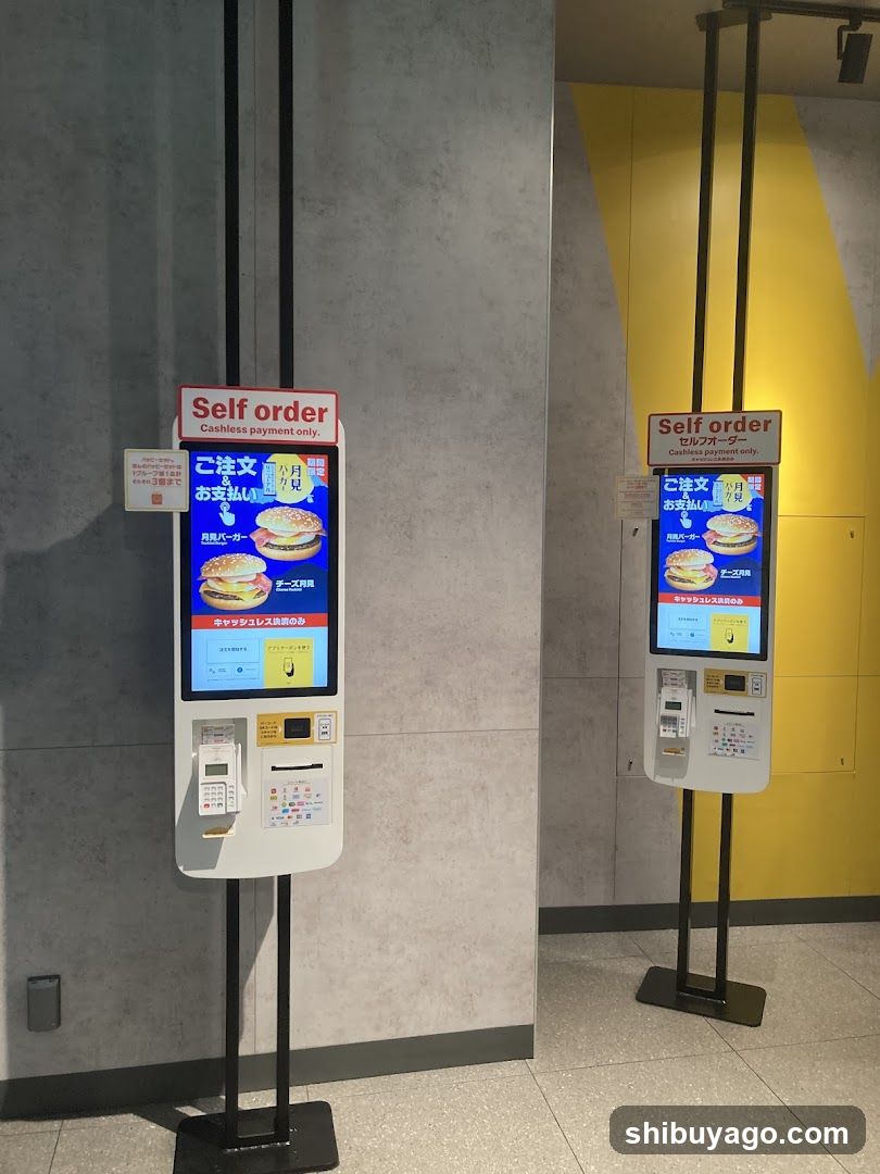 Self Order Kiosk