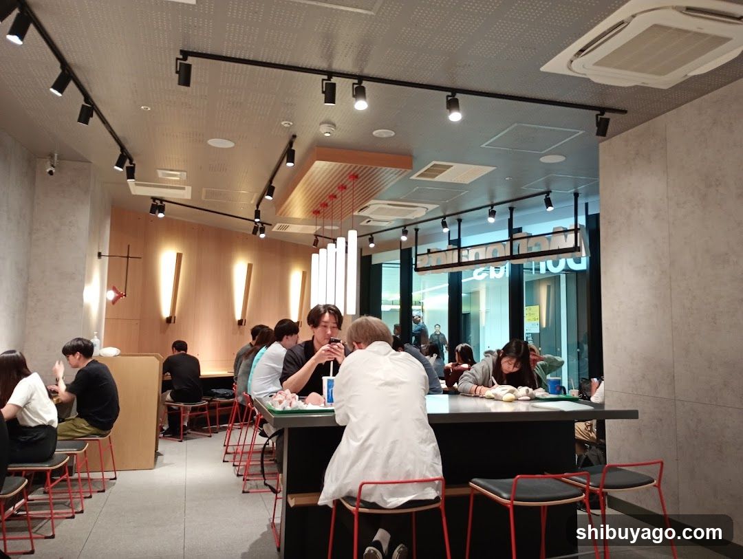 Dining Area Interior