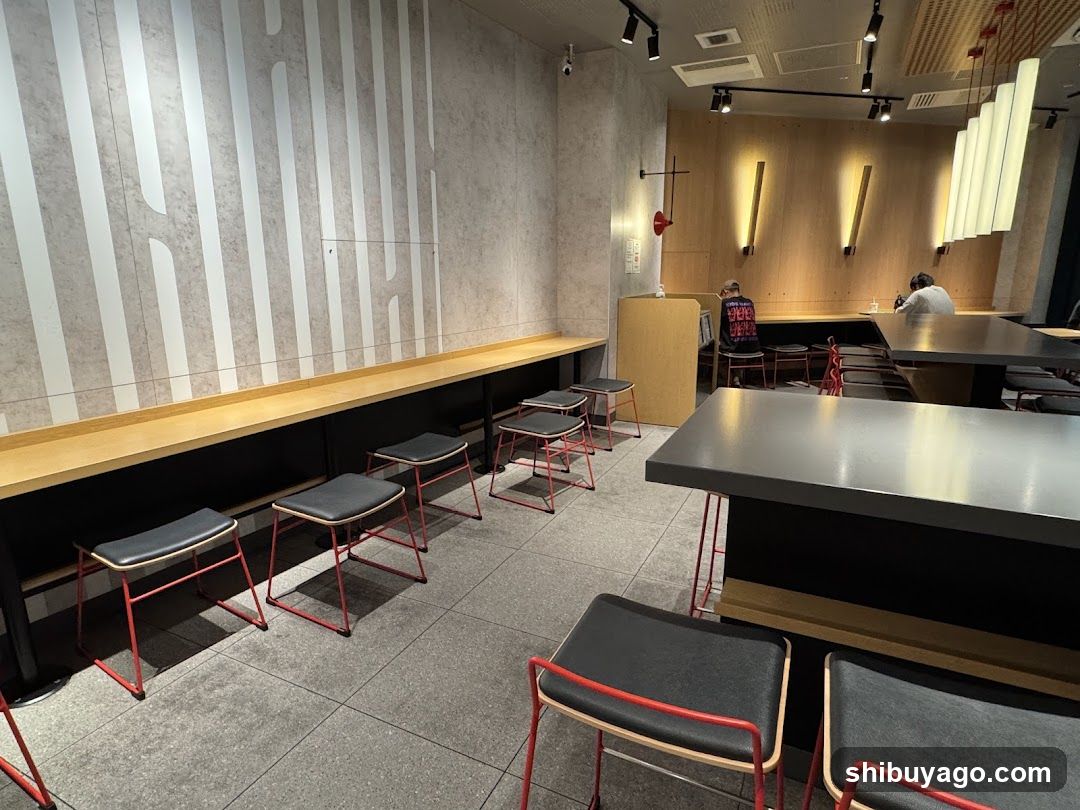 Modern Cafe Interior