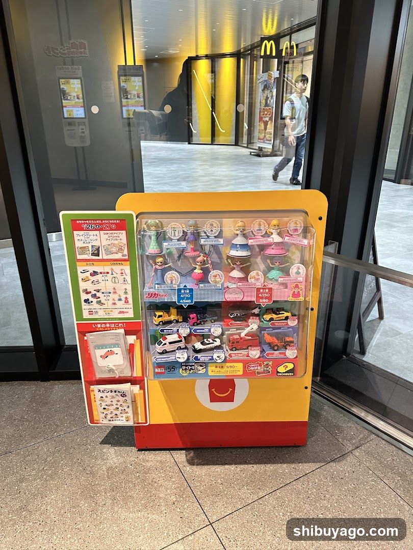 McDonald's Toy Display Stand