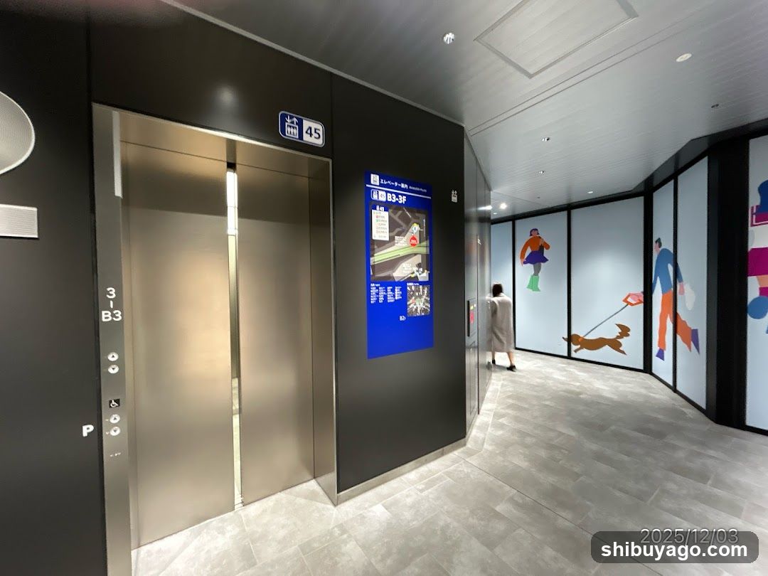 Elevator Hall Interior