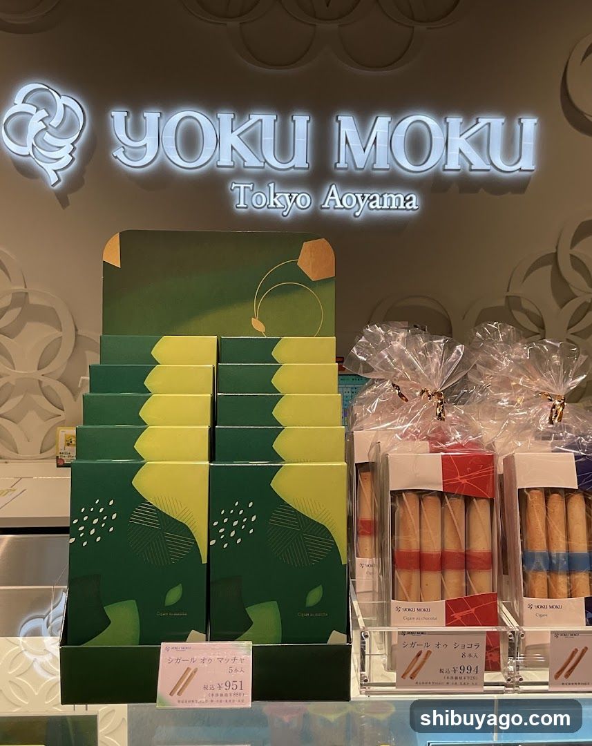 Yoku Moku Display