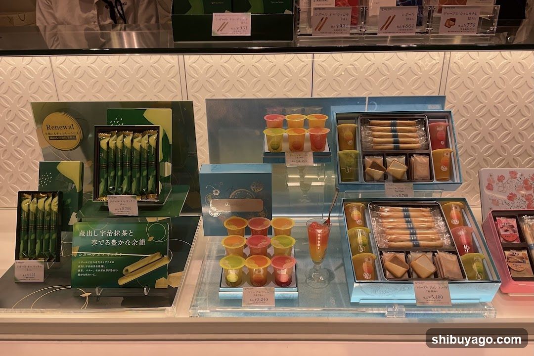 Japanese Dessert Display Case