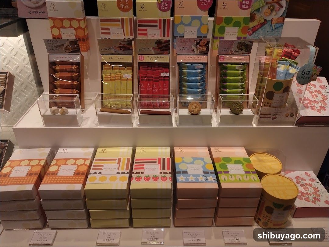 Dessert and Snack Display