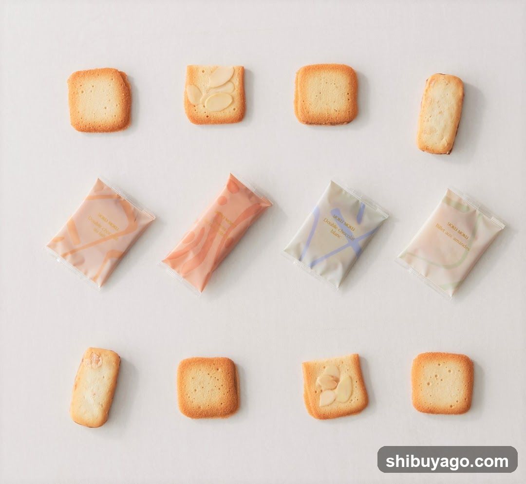 Biscuit and Tea Pack Display