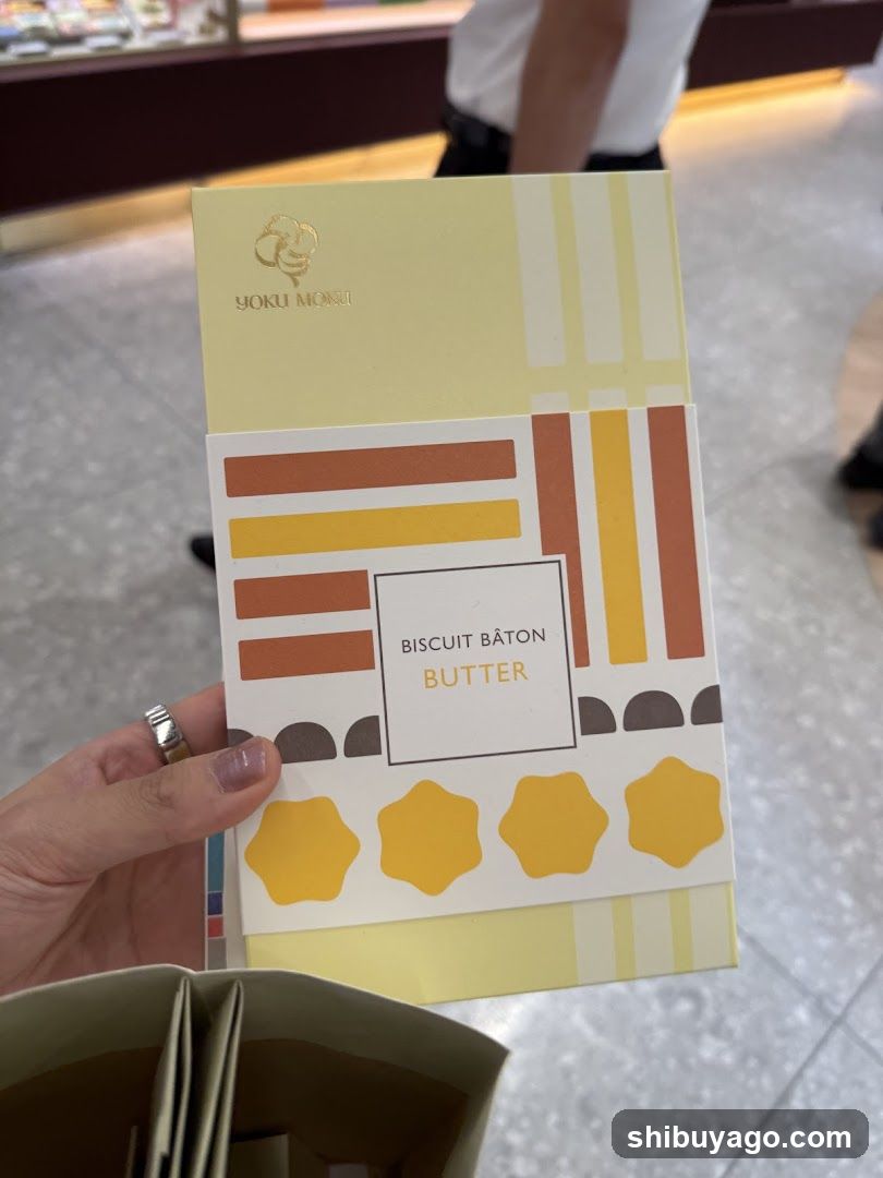 Biscuit Baton Butter Packaging