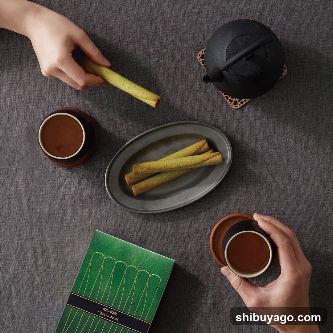 Tea and Cookies Set
