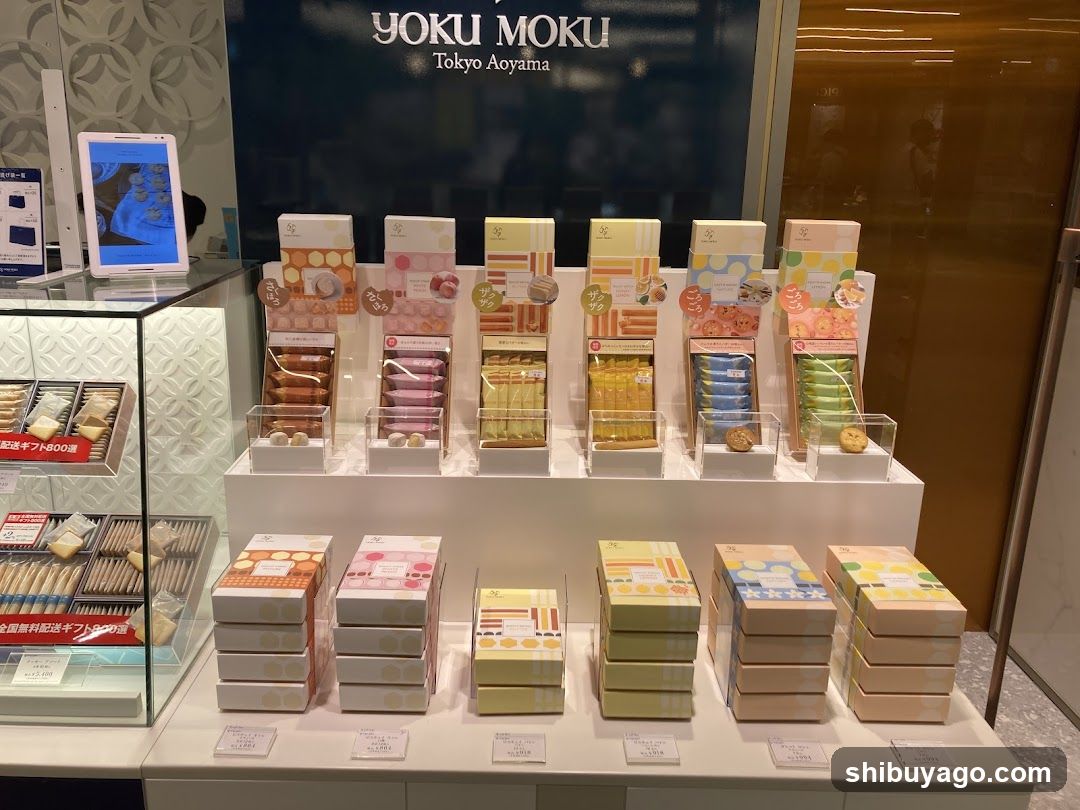 Tokyo Aoyama Yoku Moku Display