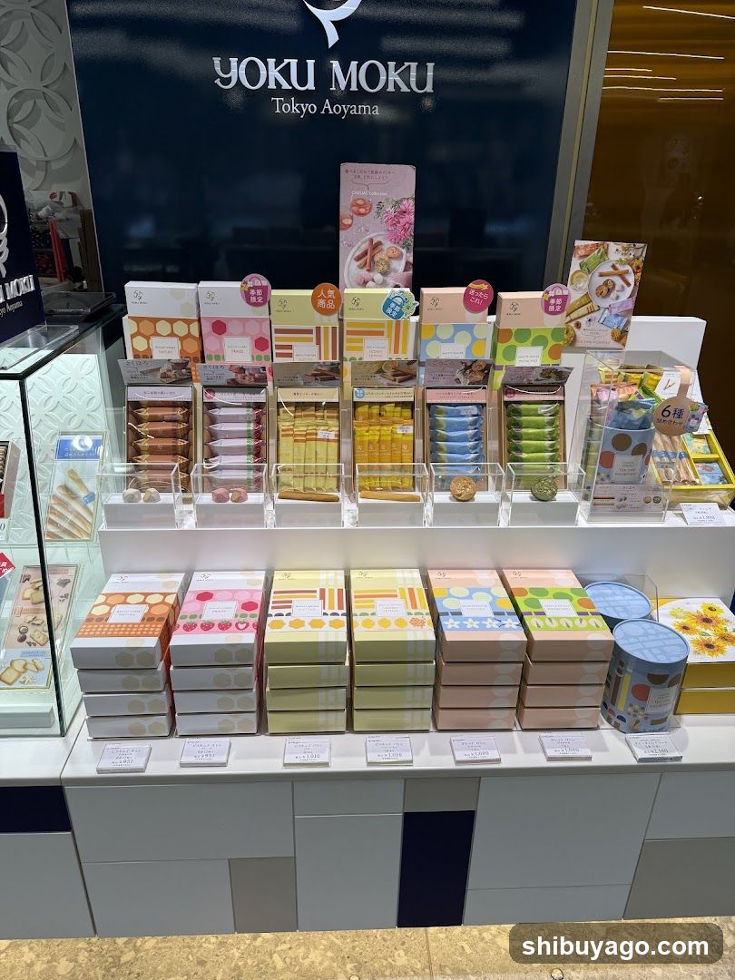 Yoku Moku Tokyo Aoyama Display