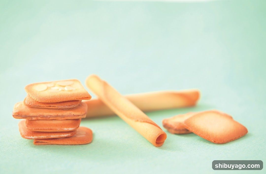 Biscuit and Cookie Arrangement