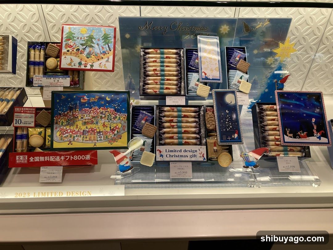 Christmas Gift Display