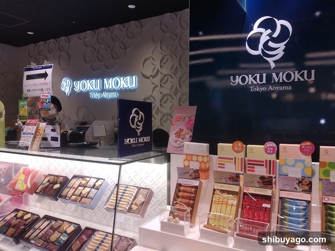 Yoku Moku Tokyo Aoyama Store Interior