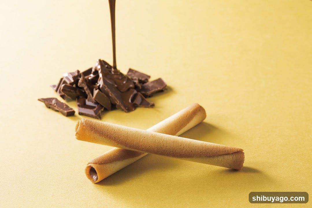 Chocolate and Wafer Rolls
