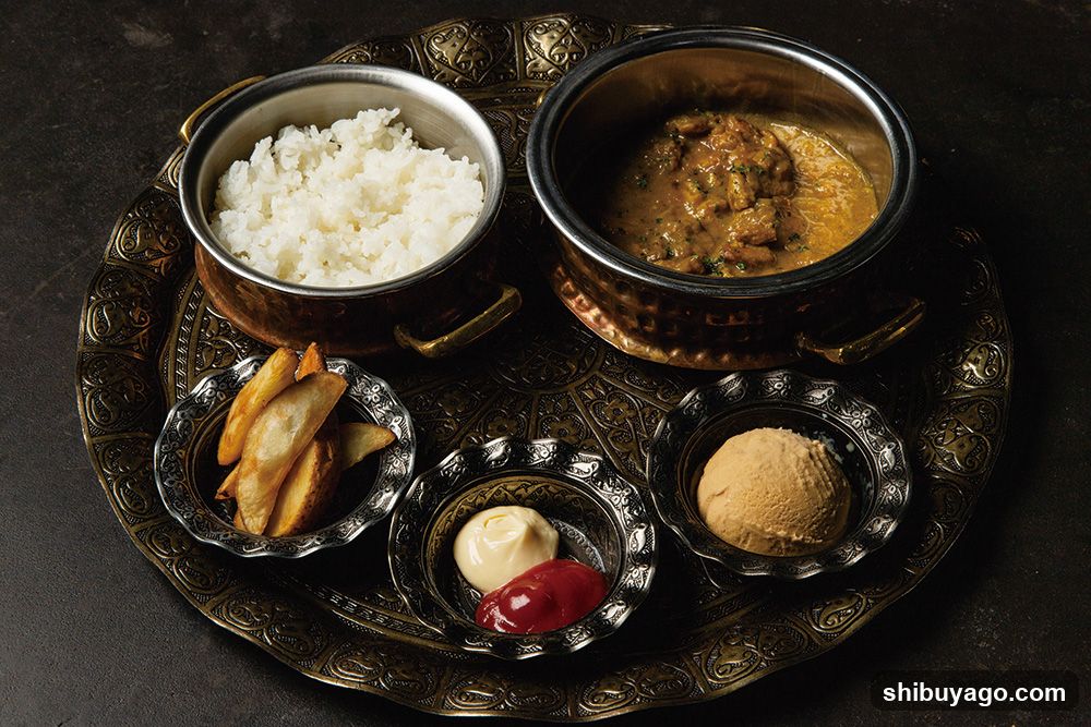 Indian Curry Meal Set