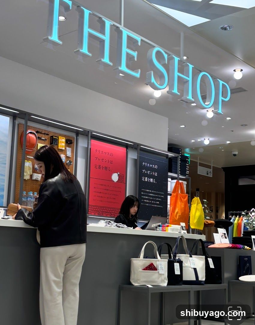 THE SHOP