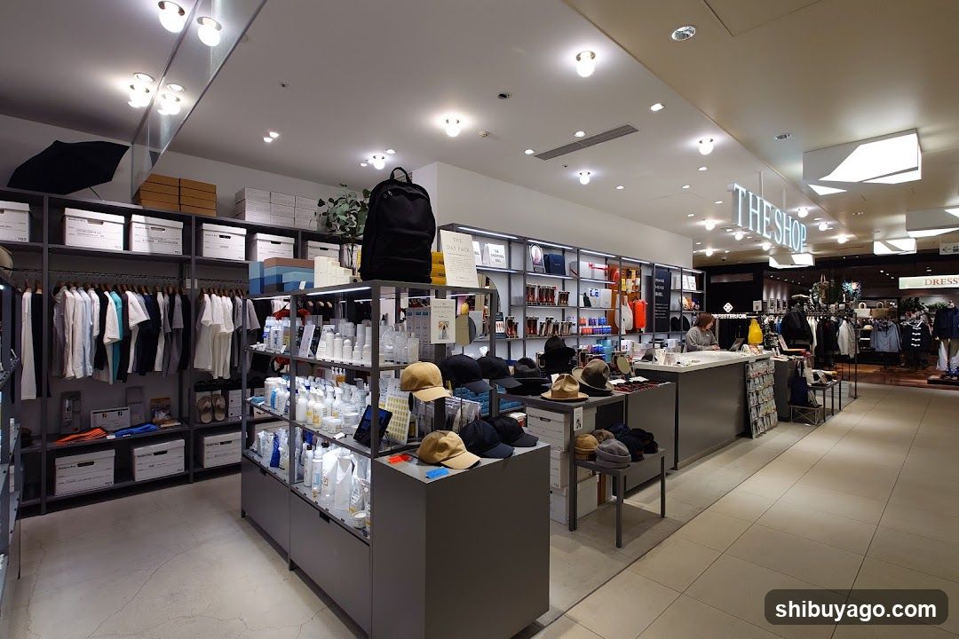 THE SHOP